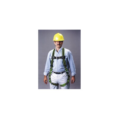 Honeywell Safety Products DURAFLEX HARNESS GREEN E650-58/UGN